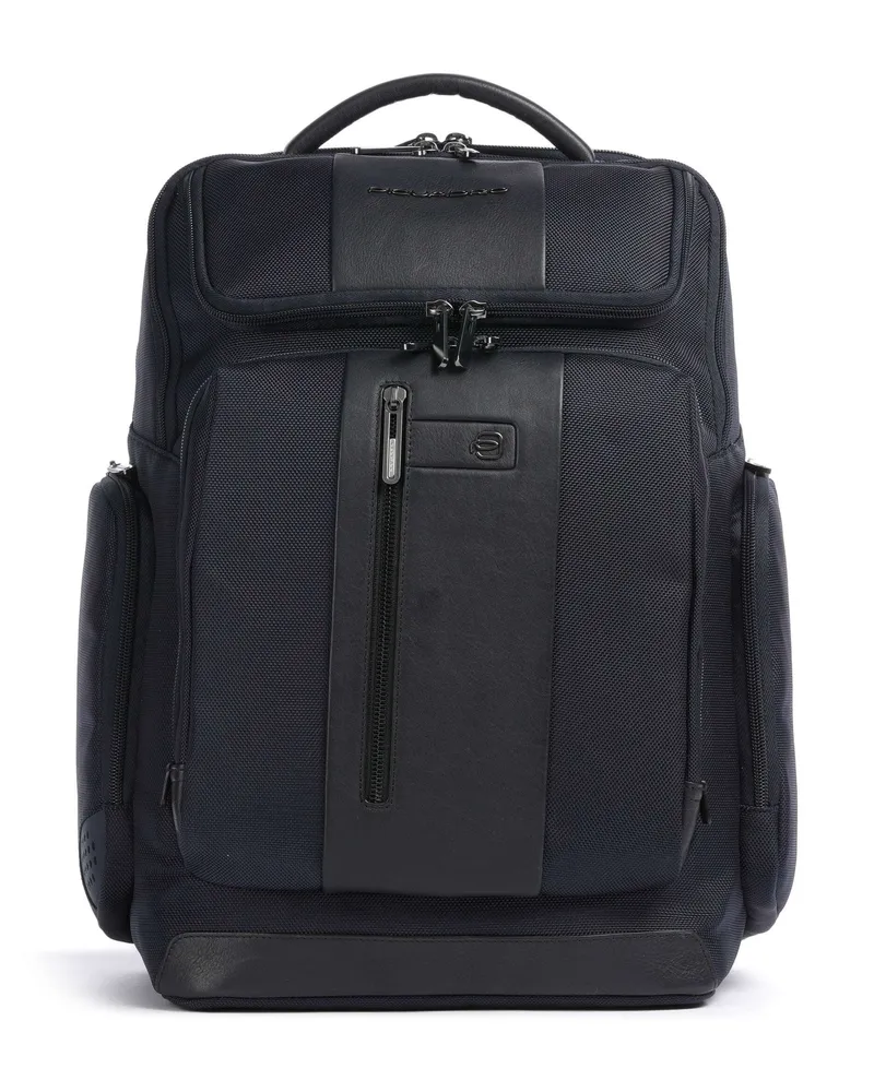 Piquadro Laptop-Rucksack Brief 2 in blau Blau