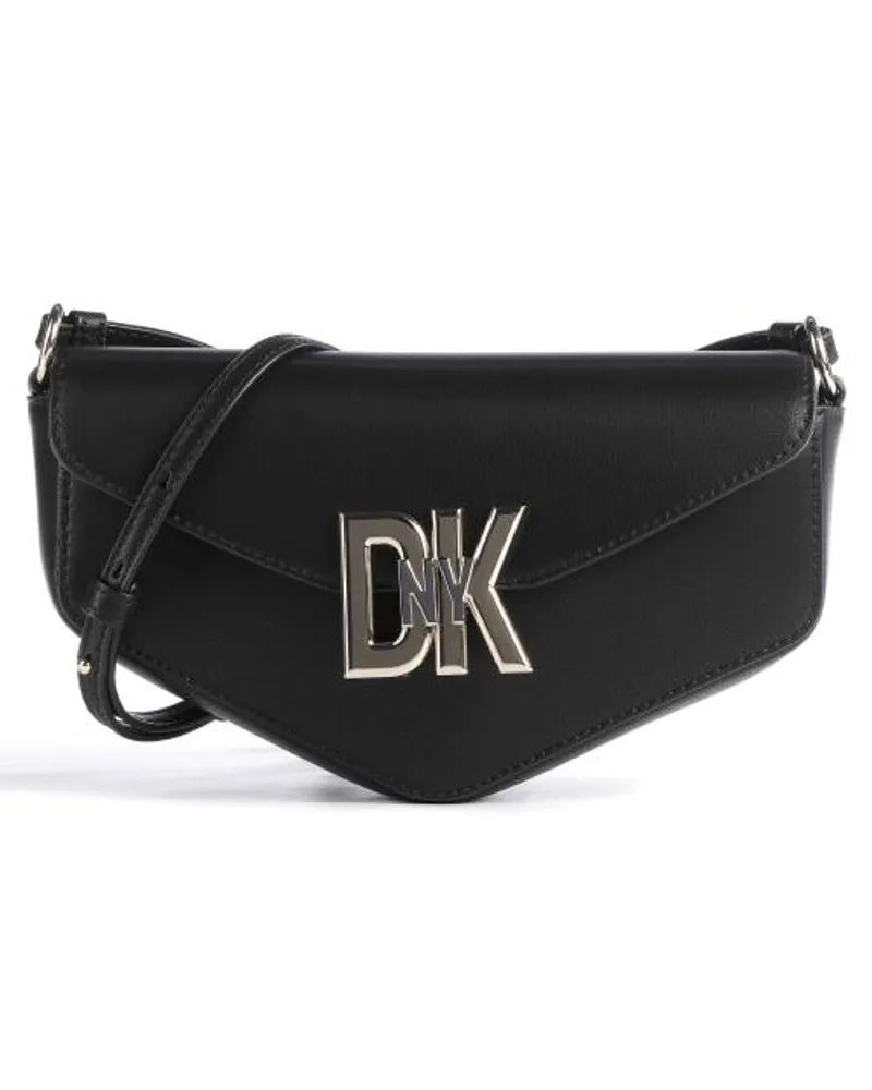 DKNY Milano Downtown Umhängetasche schwarz Schwarz