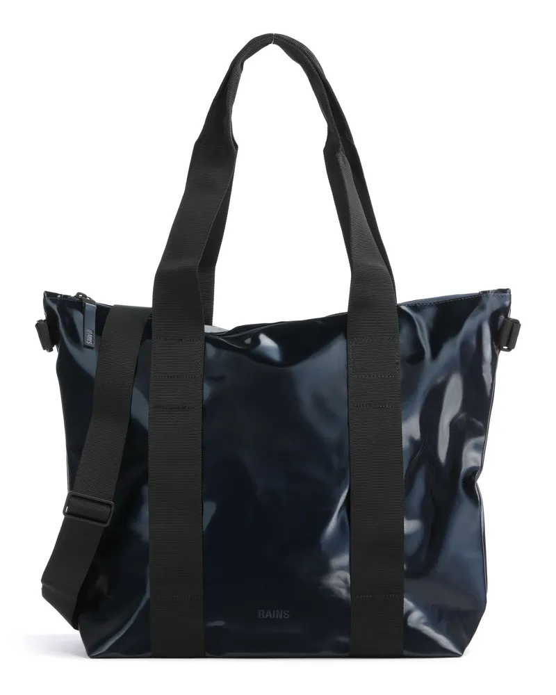 RAINS Shopper Mini in blau Blau