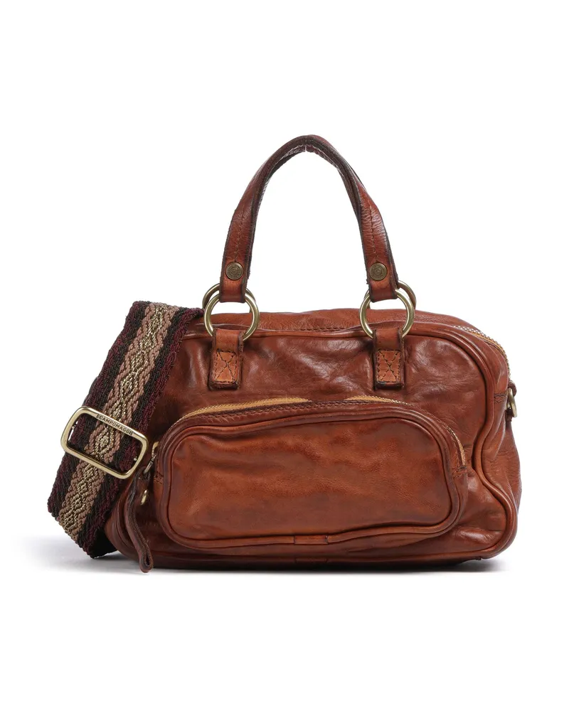 Campomaggi Handtasche in braun Braun
