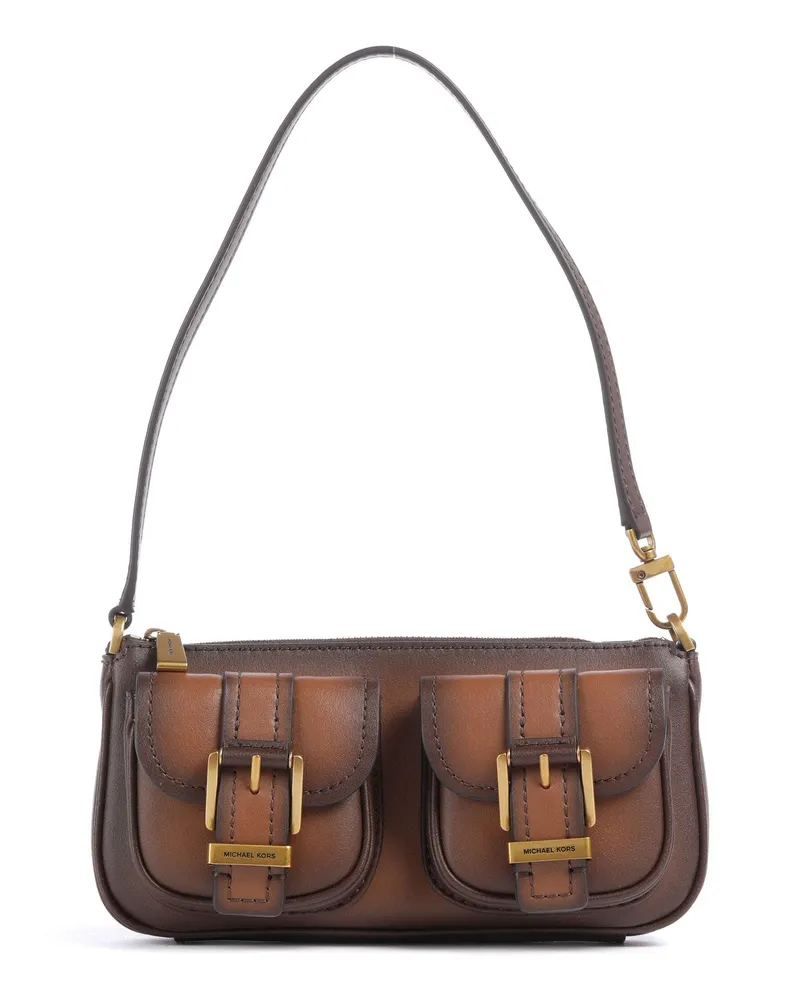 Michael Kors Schultertasche Zoe Small in braun Braun