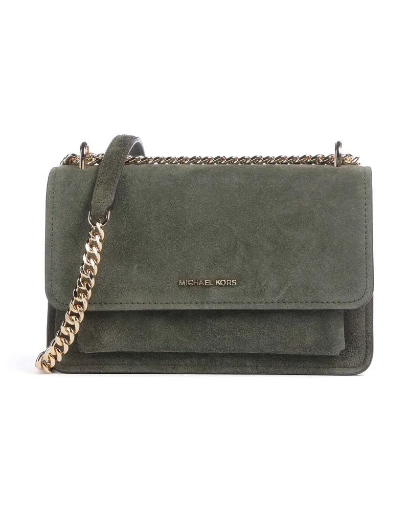 Michael Kors Schultertasche Claire Large in grün Grün