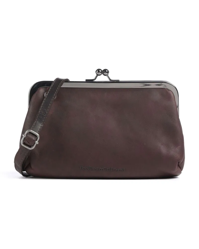 The Chesterfield Brand Schultertasche Cow Wax Pull Up Andrade in braun Braun