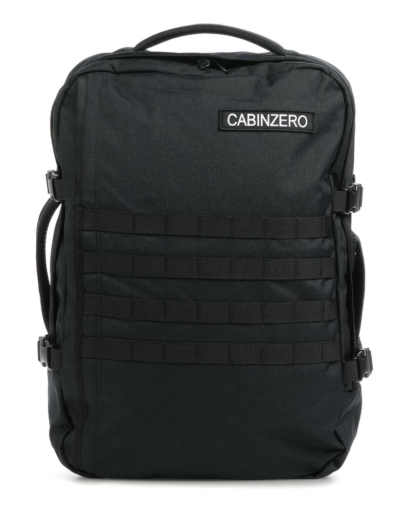 CABIN ZERO Reiserucksack Military 44 in schwarz Schwarz
