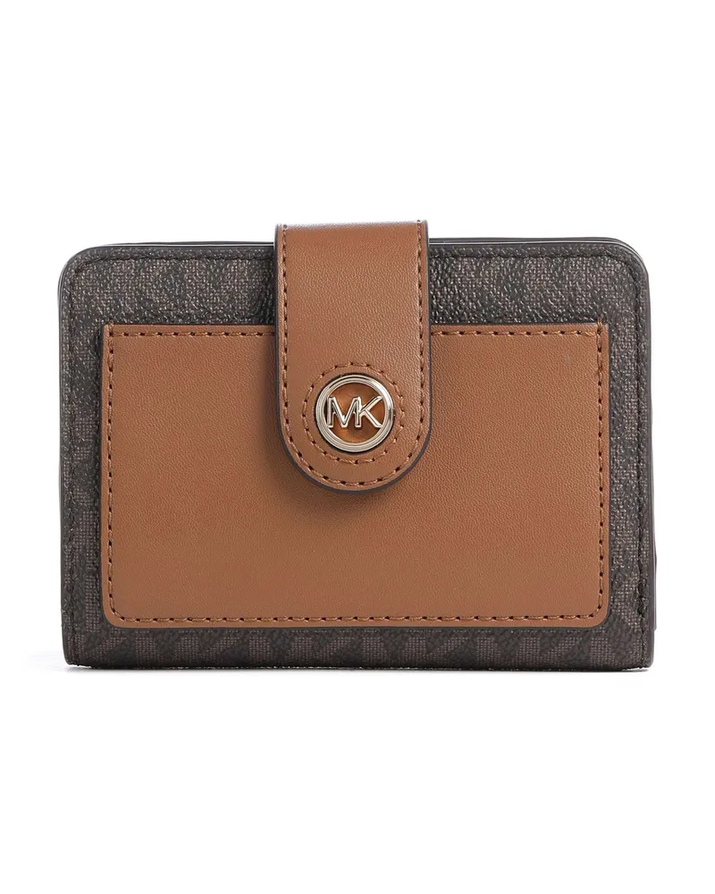 Michael Kors Geldbörse MK Charm in braun Braun