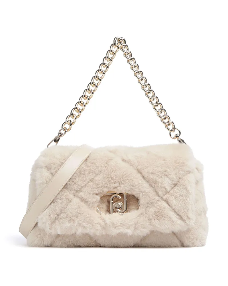 Liu Jo Schultertasche Icon M in beige Beige
