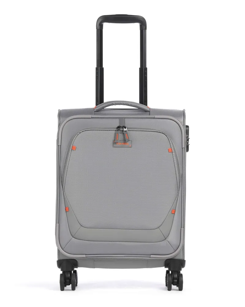 Travelite 4-Rollen Trolley Umbria in grau Grau