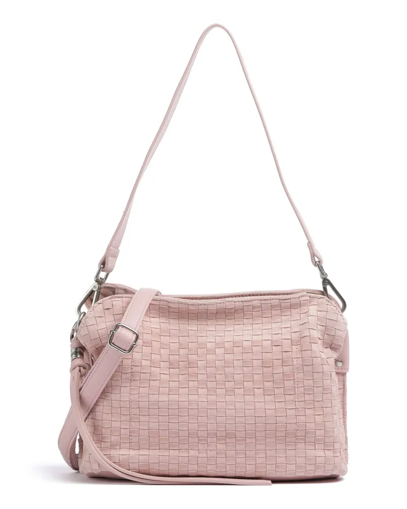 FREDsBRUDER Schultertasche Weave Harmony in pink Pink