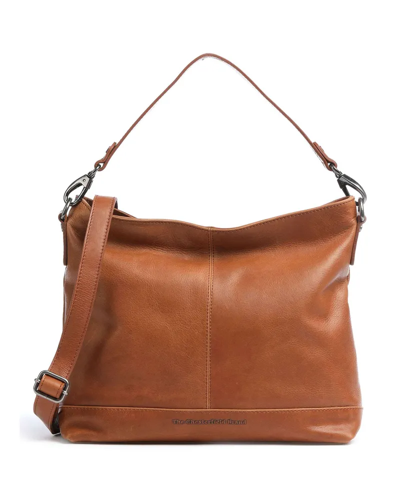 The Chesterfield Brand Beuteltasche Amelia in braun Braun