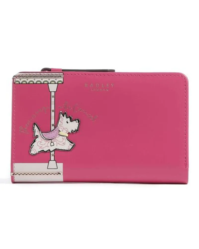 Radley London Magic Carousel Geldbörse pink Pink