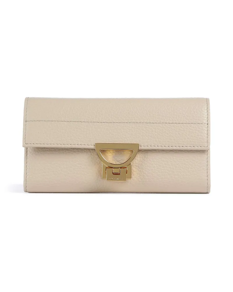 Coccinelle Geldbörse Arlettis RFID in beige Beige