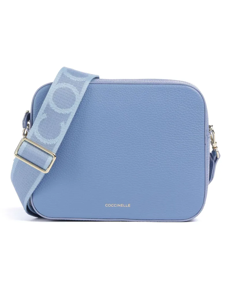 Coccinelle Umhängetasche Tebe in blau Blau