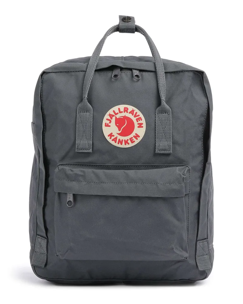 Fjäll Räven Rucksack Kånken in grau Grau