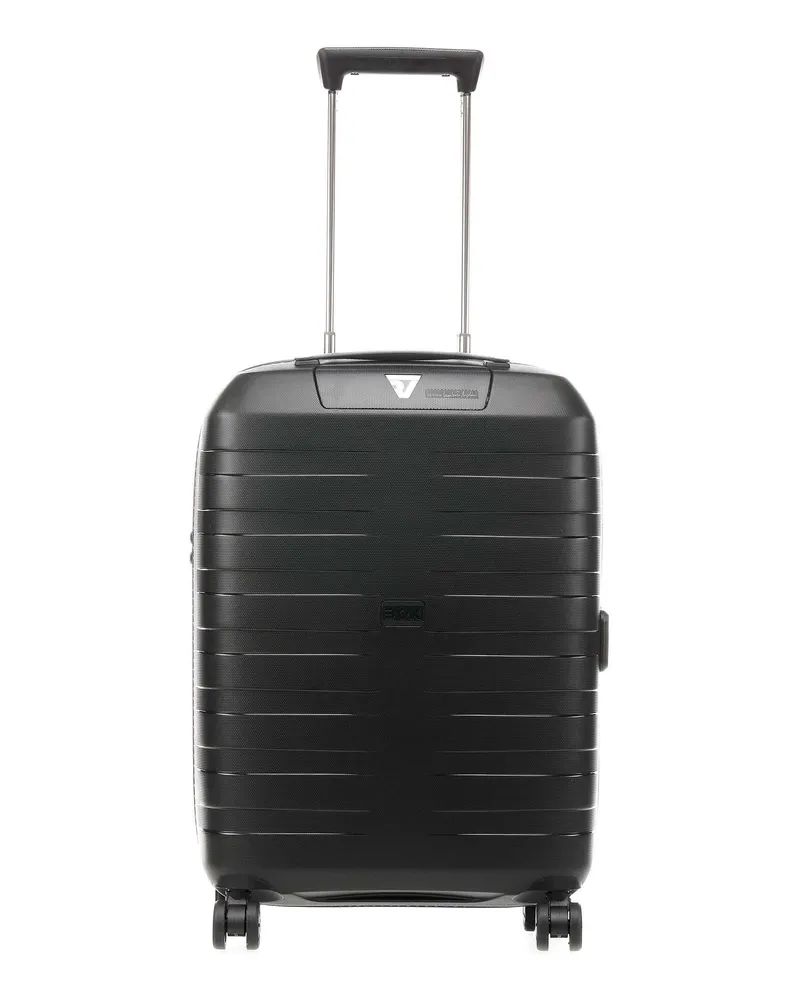 Roncato 4-Rollen Trolley Box 4.0 EXP in schwarz Schwarz