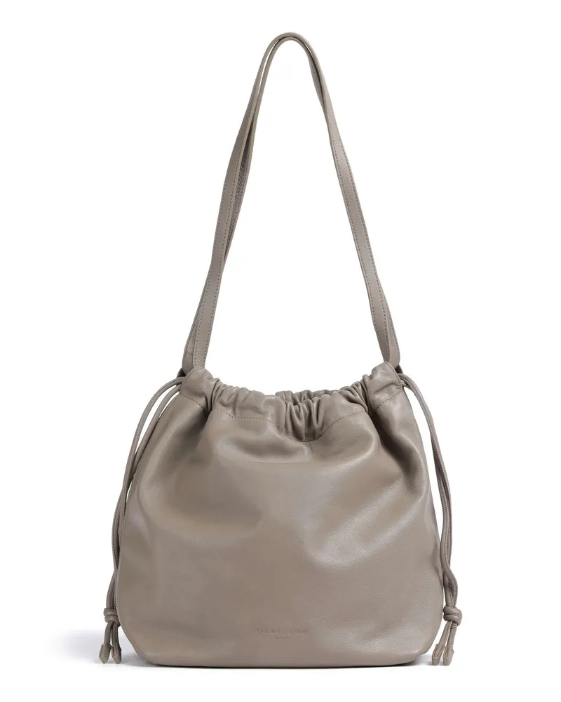Liebeskind Bucket bag Lya Sheep Natural M in grau Grau