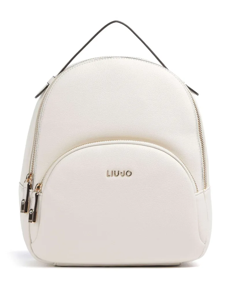 Liu Jo Rucksack Manhattan M in elfenbein Beige