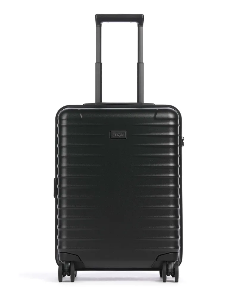 Titan 4-Rollen Trolley Upgrade in schwarz Schwarz