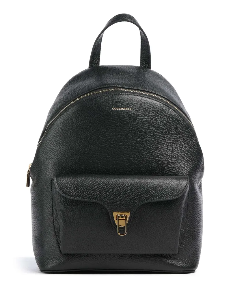 Coccinelle Rucksack Beat Generation in schwarz Schwarz