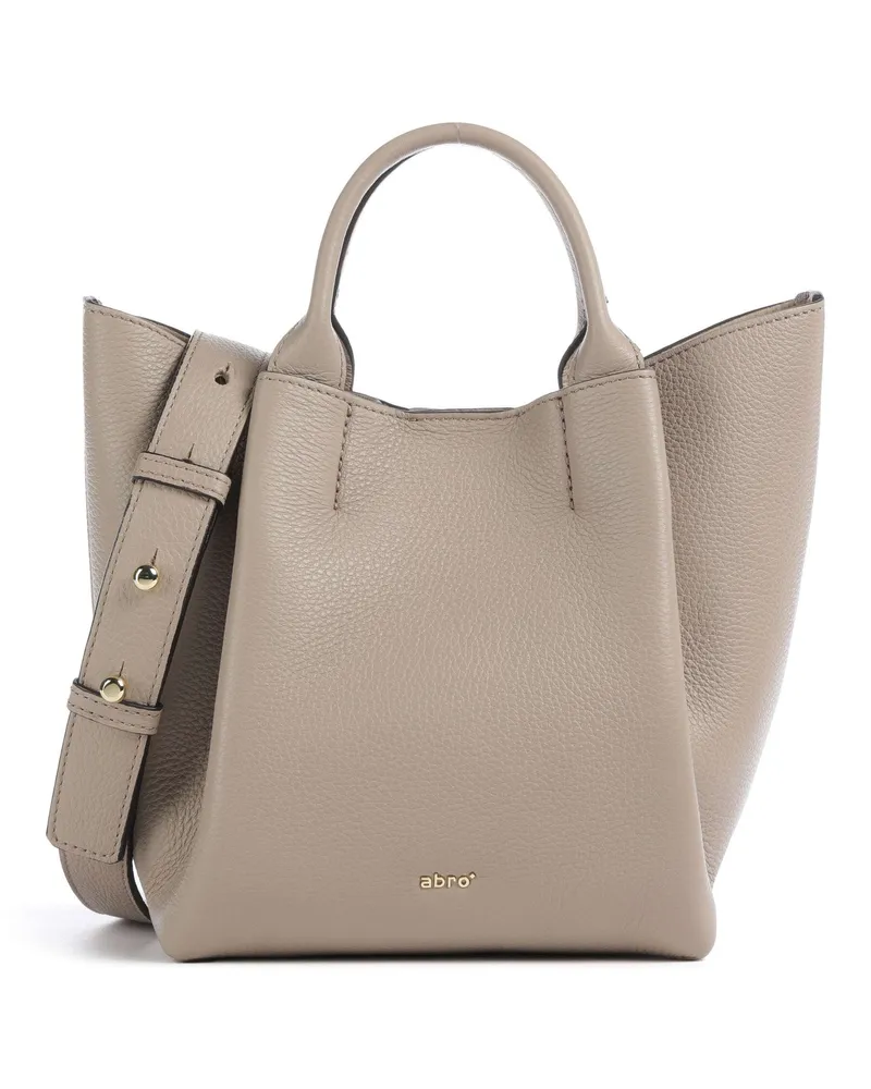 Abro Handtasche Agave Essential Small in grau Grau
