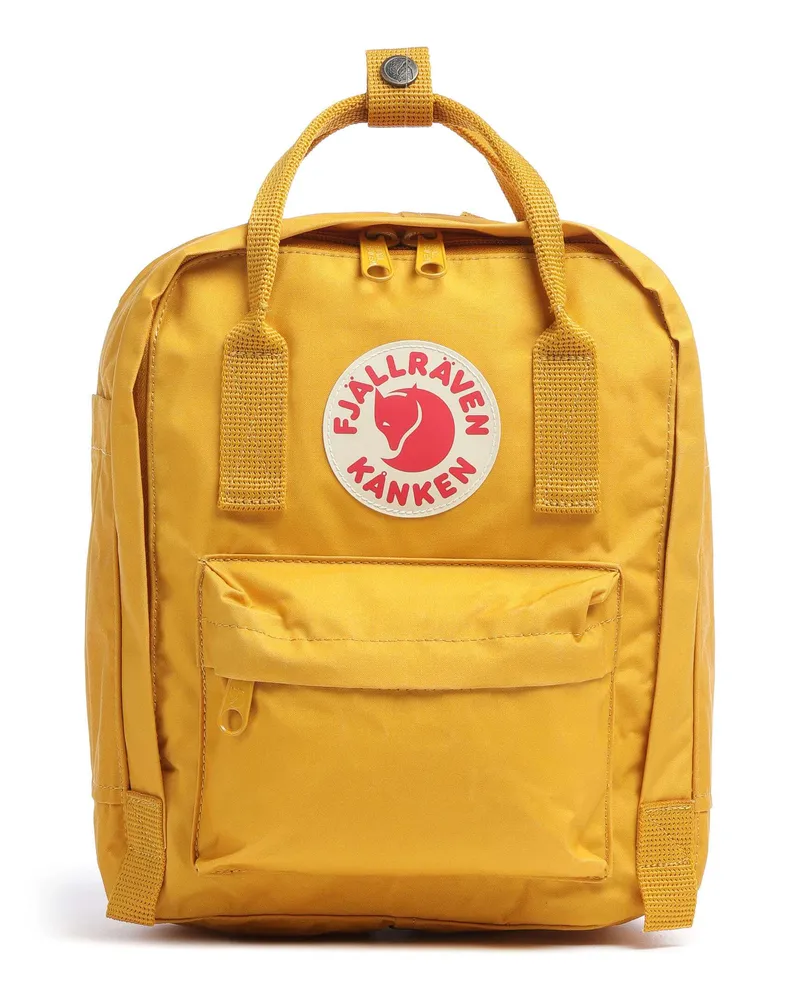 Fjäll Räven Rucksack Kånken Mini in gelb Gelb