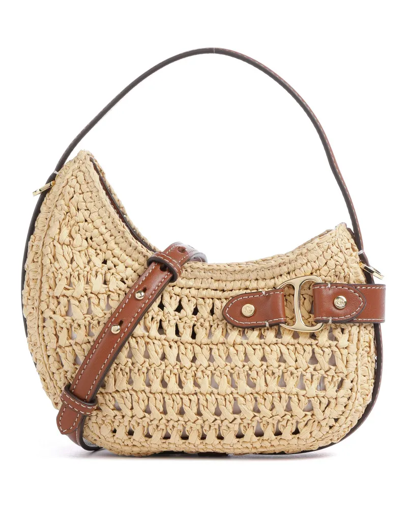 Ralph Lauren Schultertasche Tasha Small in beige Beige