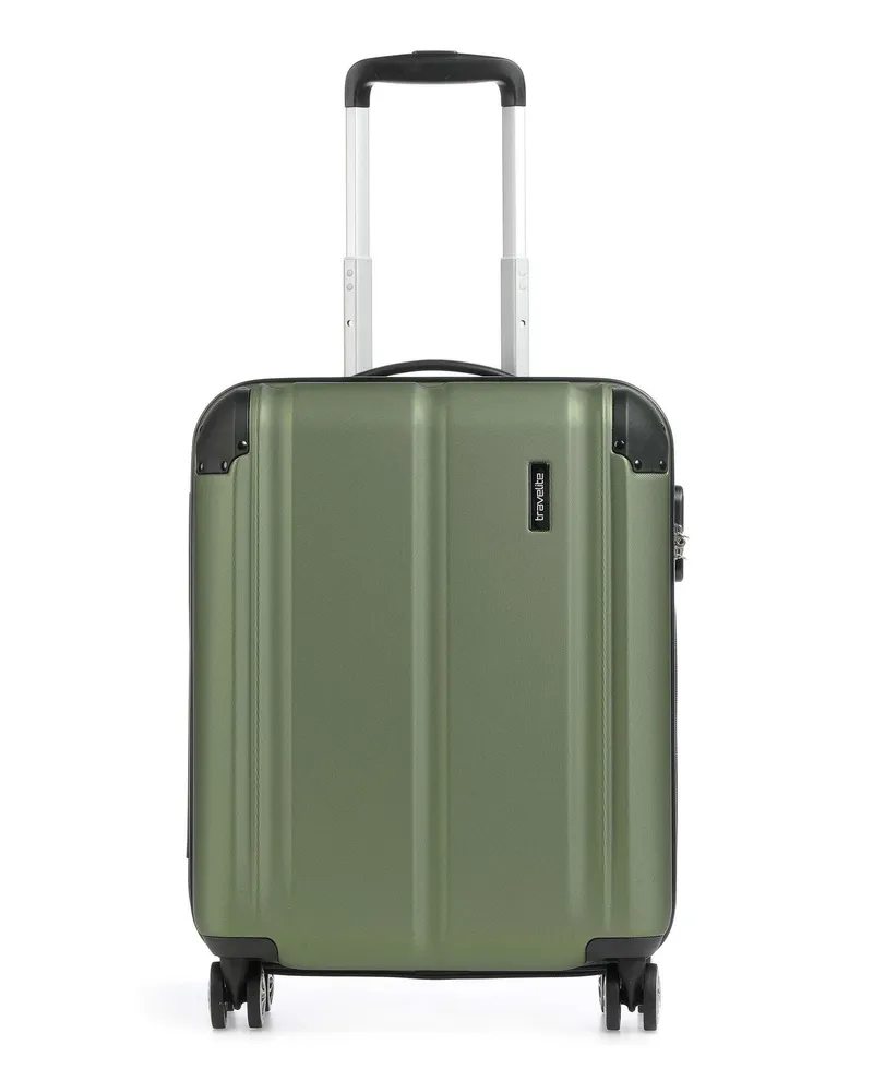 Travelite 4-Rollen Trolley City in grün Grün