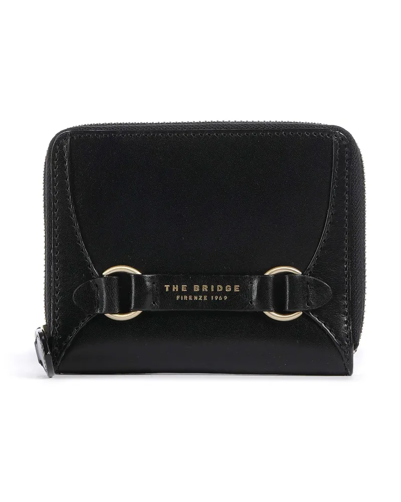The Bridge Geldbörse Isabella RFID in schwarz Schwarz