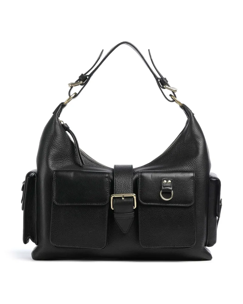 The Kooples Schultertasche Amelia Large in schwarz Schwarz