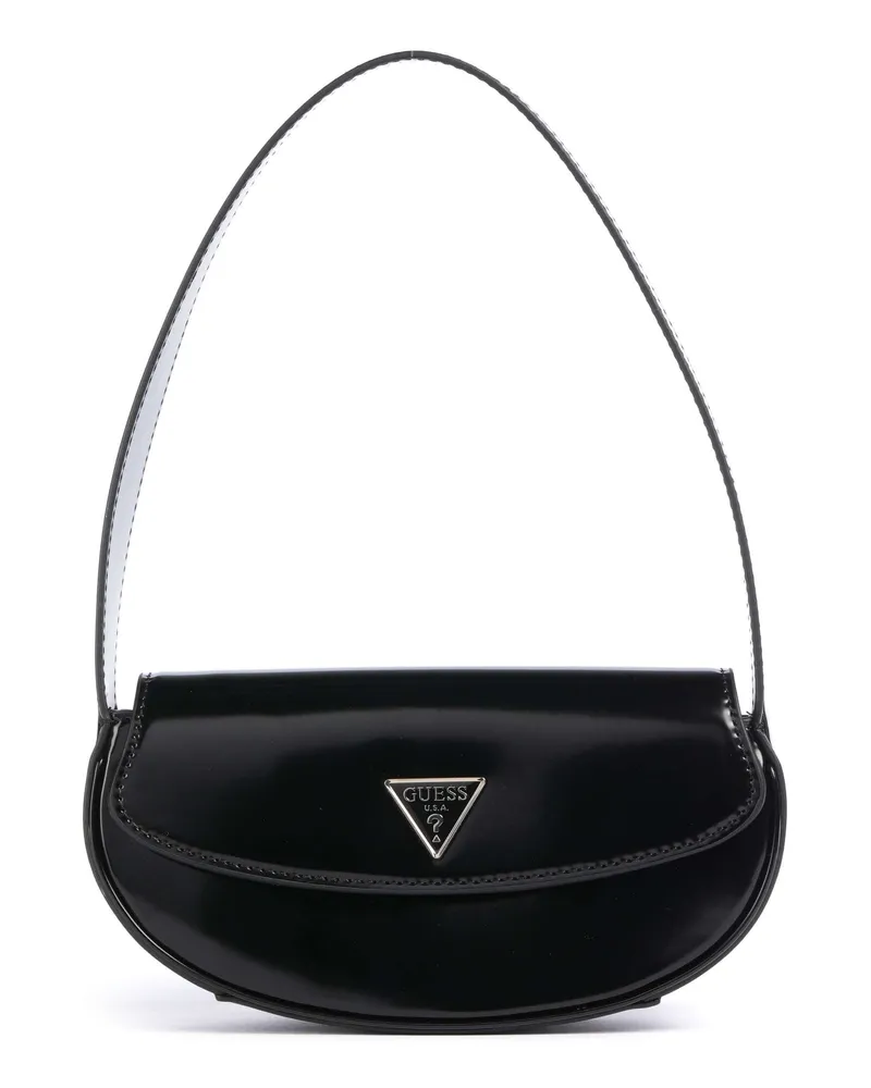 Guess Schultertasche Arnela in schwarz Schwarz