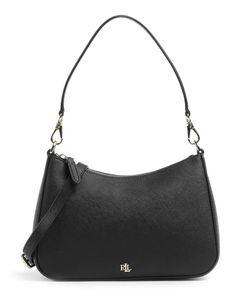 Ralph Lauren Schultertasche Danni 26 in schwarz Schwarz
