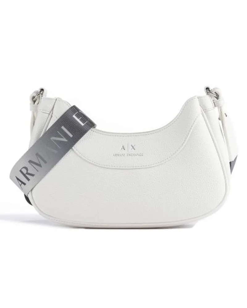 Armani Exchange Wave Umhängetasche weiß Weiß