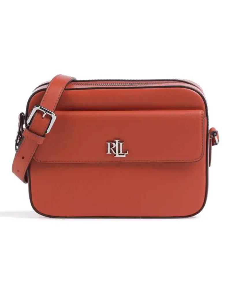 Ralph Lauren Monogram Umhängetasche orange Orange