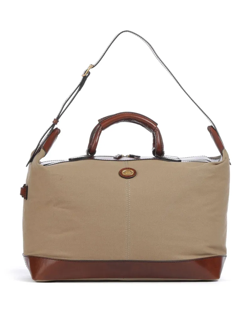 The Bridge Weekender Story Viaggio Soft in beige Beige