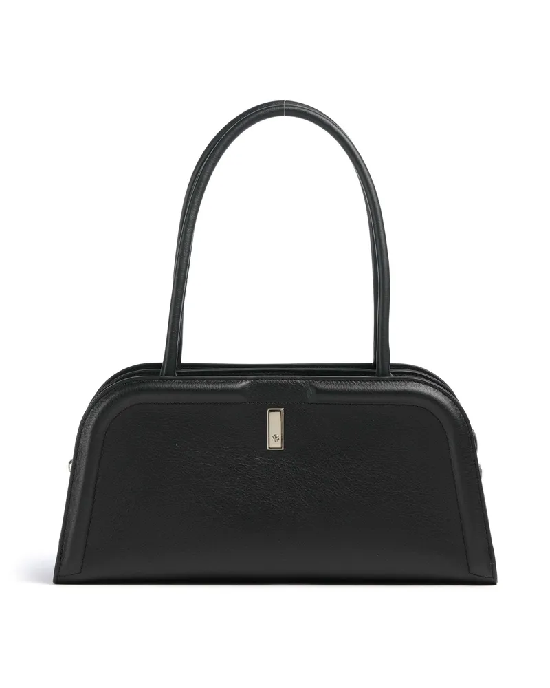 HUGO BOSS Schultertasche Ariell in schwarz Schwarz