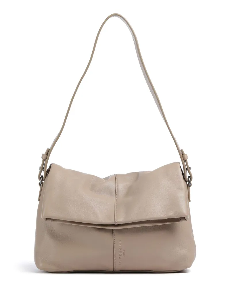 Liebeskind Beuteltasche Fiona Sheep Natural S in beige Beige