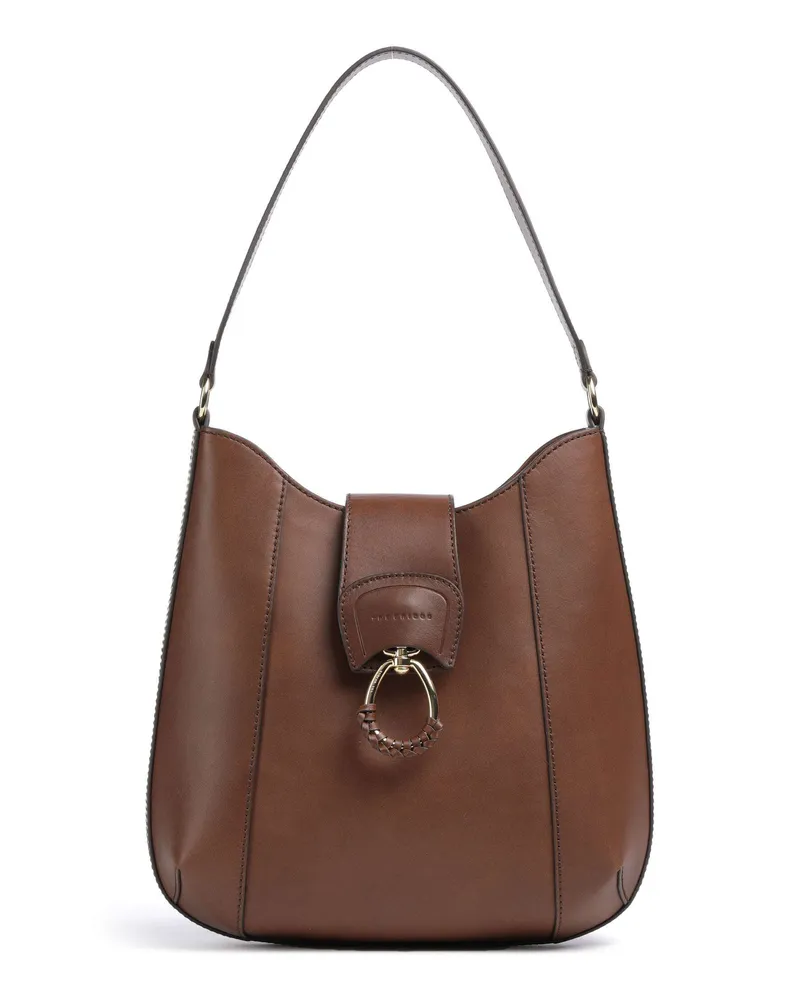 The Bridge Shopper Erica in braun Braun