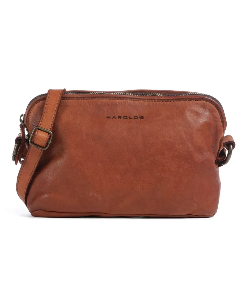 Harold's Umhängetasche Submarine in braun Braun