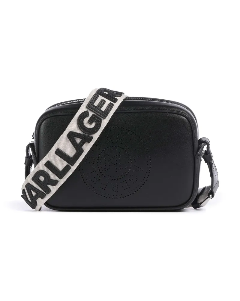 Karl Lagerfeld Umhängetasche K/Circle in schwarz Schwarz