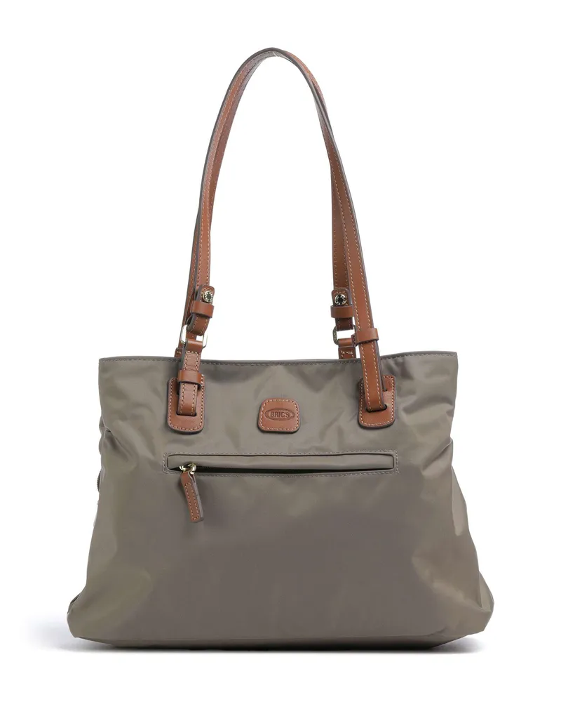 Bric's Shopper X-Collection M in grau Grau