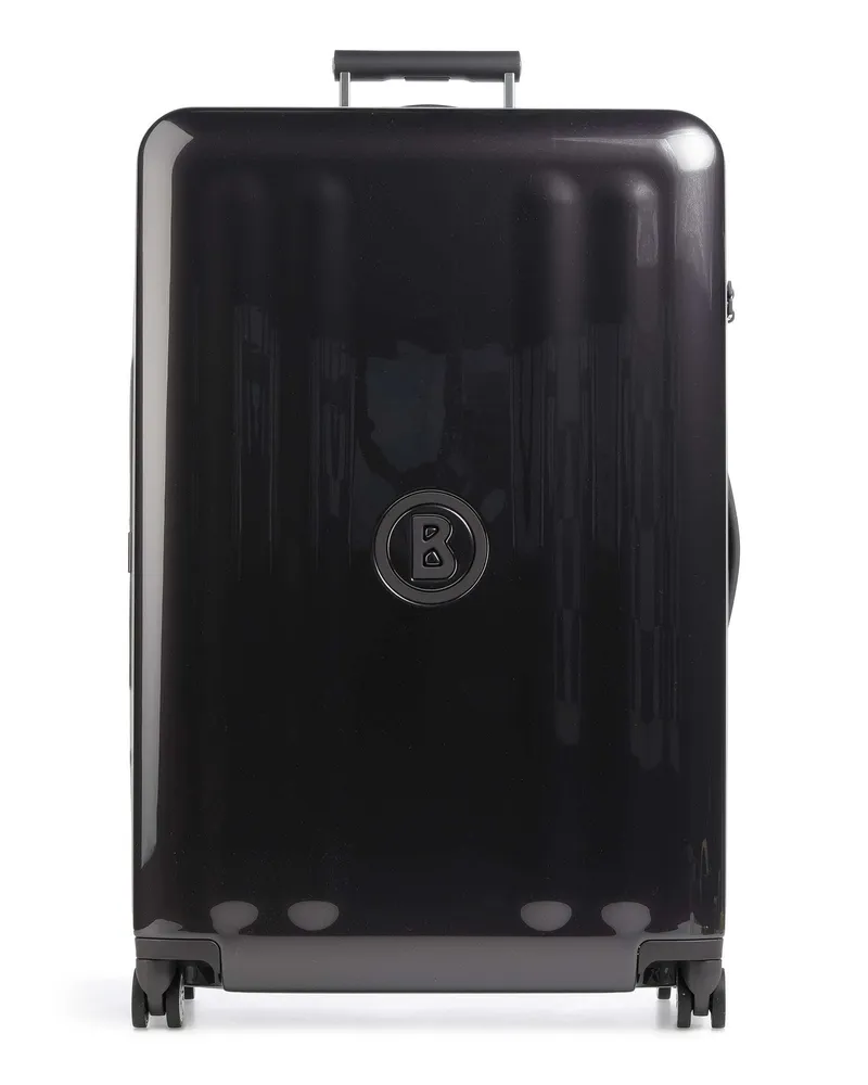 Bogner 4-Rollen Trolley Piz c75 in schwarz Schwarz