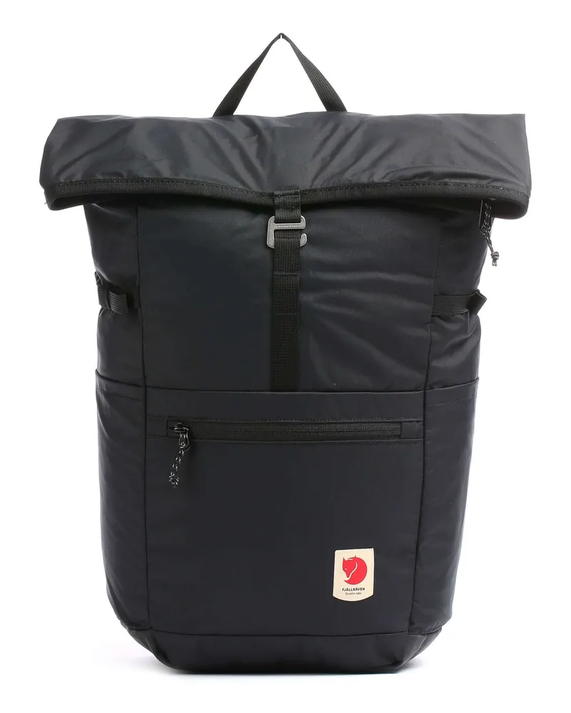 Fjäll Räven Rucksack High Coast 24 in schwarz Schwarz