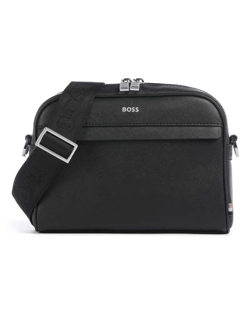 HUGO BOSS Umhängetasche Zair in schwarz Schwarz