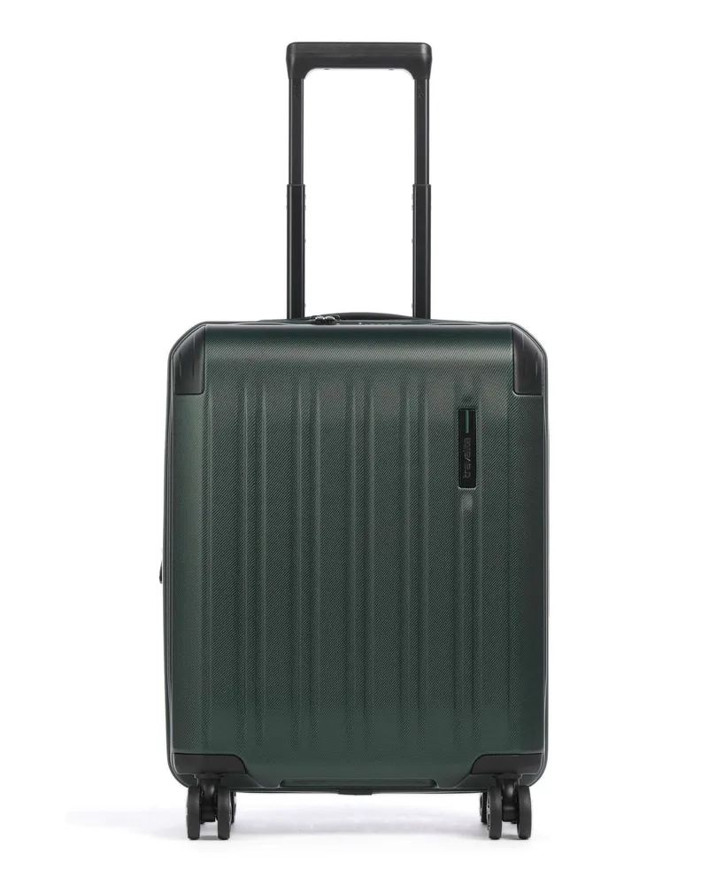 Travelite 4-Rollen Trolley Dynamiic in grün Grün
