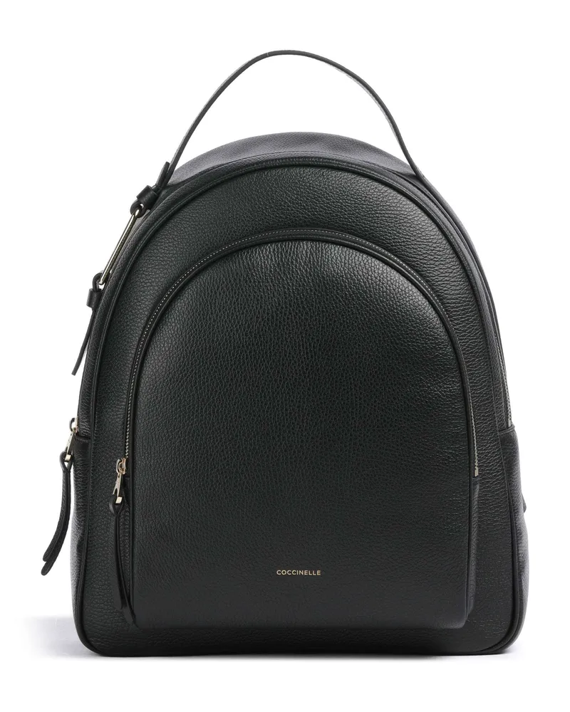 Coccinelle Rucksack Malory in schwarz Schwarz