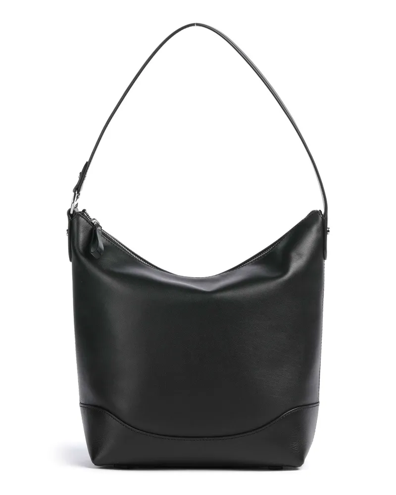 Ralph Lauren Beuteltasche Tasha Large in schwarz Schwarz