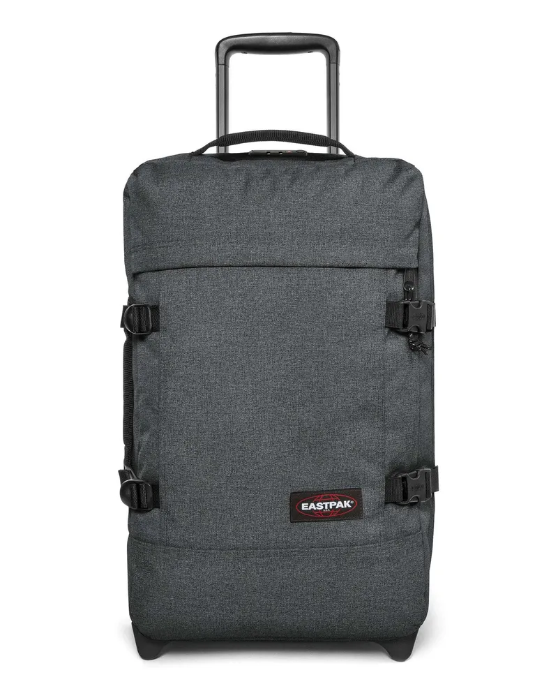 Eastpak Rollenreisetasche Strapverz S in schwarz Schwarz