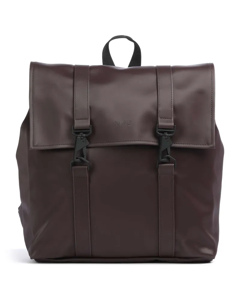 RAINS Rucksack MSN Mini in rot Rot