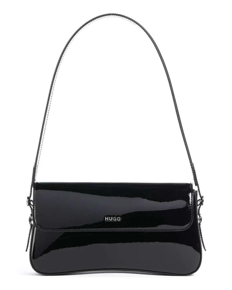 HUGO BOSS Schultertasche Syndra in schwarz Schwarz