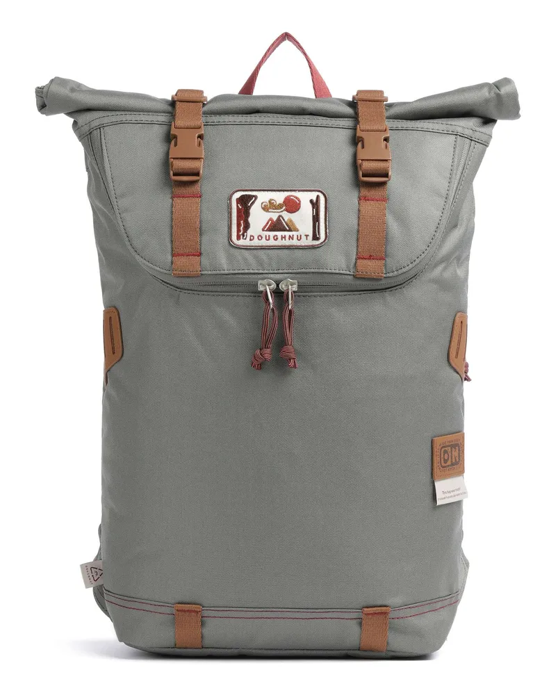 DOUGHNUT Rolltop Rucksack Dreamwalker Christopher Small in grau Grau