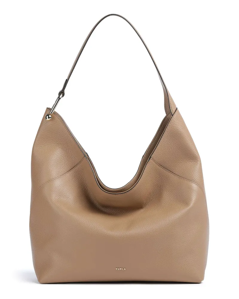 Furla Beuteltasche Lara L in braun Braun